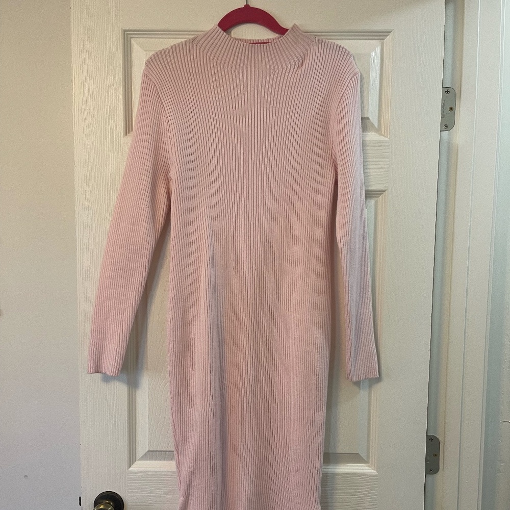 Blush Pink Dress